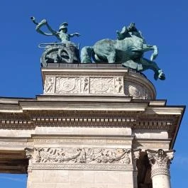 Hősök tere, Budapest - Külső kép