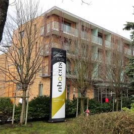 Abacus Business & Wellness Hotel, Herceghalom - Külső kép