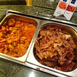 Hotel Aquincum Ambrosia Étterme Budapest - Étel/ital