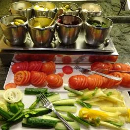 Hotel Aquincum Ambrosia Étterme Budapest - Étel/ital