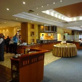 Hotel Aquincum Ambrosia Étterme Budapest - Belső