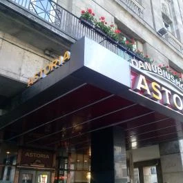 Danubius Hotel Astoria City Center Budapest - Külső kép