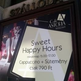 Danubius Hotel Astoria City Center Budapest - Külső kép