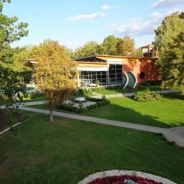 Hotel Azúr Siófok - Medence/kert