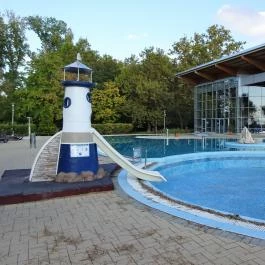 Hotel Azúr Siófok - Medence/kert