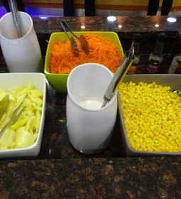 Hotel Azúr - Korinthos Étterem