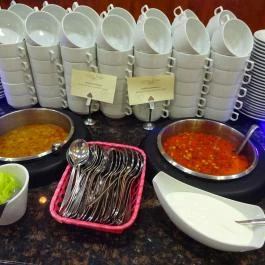 Hotel Azúr - Korinthos Étterem, Siófok - Étel/ital