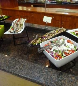 Hotel Azúr - Korinthos Étterem