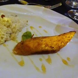 Hotel Azúr - Opus Étterem Siófok - Étel/ital