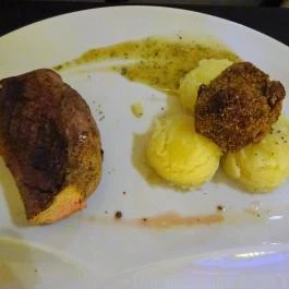 Hotel Azúr - Opus Étterem Siófok - Étel/ital