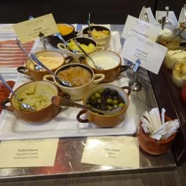 Hotel Azúr - Opus Étterem Siófok - Étel/ital