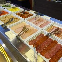 Hotel Azúr - Opus Étterem Siófok - Étel/ital