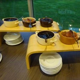 Hotel Azúr - Opus Étterem Siófok - Étel/ital