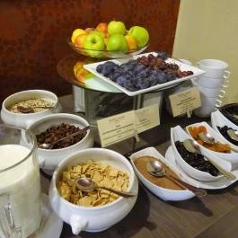 Hotel Azúr - Opus Étterem Siófok - Étel/ital