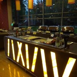 Hotel Azúr - Opus Étterem Siófok - Belső