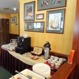 IKON Bar & Restaurant Kazincbarcika - Belső