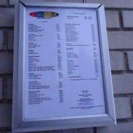 IKON Bar & Restaurant Kazincbarcika - Étlap/itallap