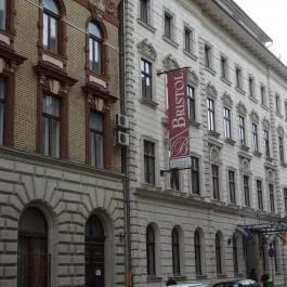 The Three Corners Hotel Bristol Budapest - Külső kép