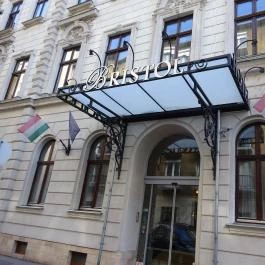 The Three Corners Hotel Bristol Budapest - Külső kép