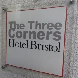 The Three Corners Hotel Bristol Budapest - Külső kép
