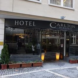 Carlton Hotel Budapest Budapest - Külső kép