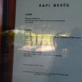 Hotel Cseppkő Étterem, Aggtelek - Étlap/itallap