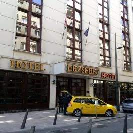 Hotel Erzsébet City Center Budapest - Külső kép