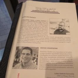 Zakant Étterem Sopron - Egyéb