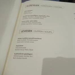 Zakant Étterem Sopron - Egyéb