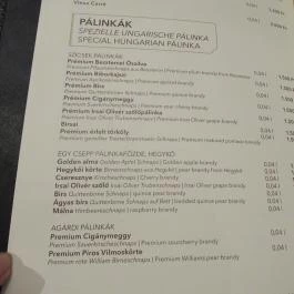 Zakant Étterem Sopron - Egyéb