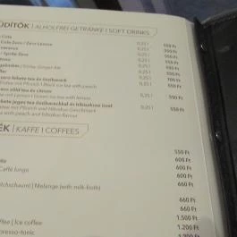 Zakant Étterem Sopron - Egyéb