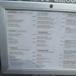 Zakant Étterem Sopron - Egyéb