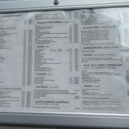 Zakant Étterem Sopron - Egyéb