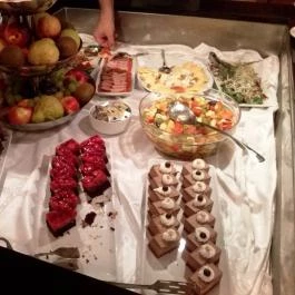 Hotel Fagus étterme Sopron - Étel/ital