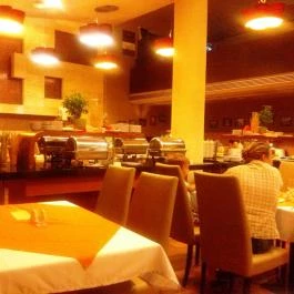 Hotel Fagus étterme Sopron - Belső