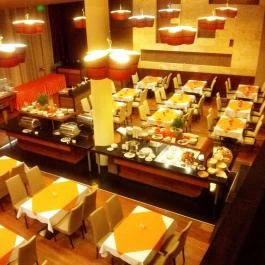 Hotel Fagus étterme Sopron - Belső