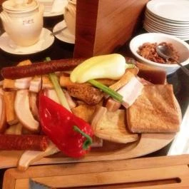 Hotel Fagus étterme Sopron - Étel/ital