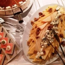 Hotel Fagus étterme Sopron - Étel/ital