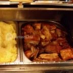 Hotel Fagus étterme Sopron - Étel/ital