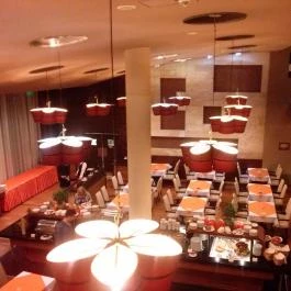 Hotel Fagus étterme Sopron - Belső