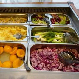 Hotel Fagus étterme Sopron - Étel/ital