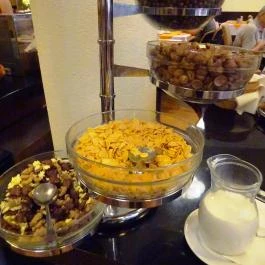 Hotel Fagus étterme Sopron - Étel/ital