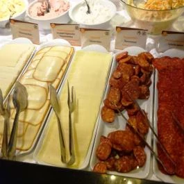 Hotel Fagus étterme Sopron - Étel/ital