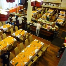 Hotel Fagus étterme Sopron - Belső