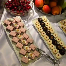 Hotel Fagus étterme Sopron - Étel/ital