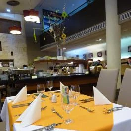 Hotel Fagus étterme Sopron - Belső