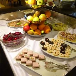 Hotel Fagus étterme Sopron - Étel/ital