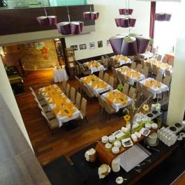 Hotel Fagus étterme Sopron - Belső