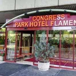 Danubius Hotel Flamenco Budapest - Külső kép