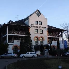 Hunguest Hotel Flóra, Eger - Külső kép